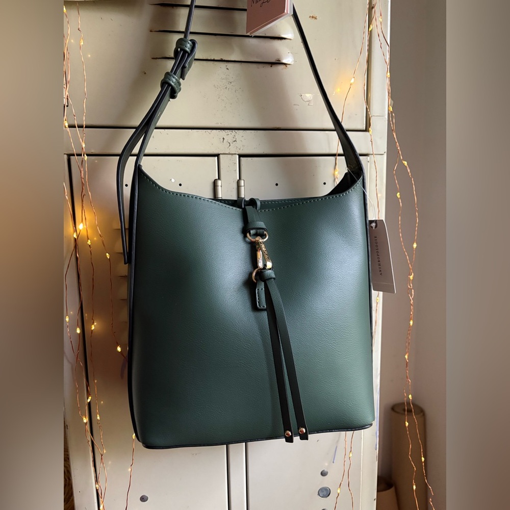Mali + Lili Chloe Mini Shoulder Bucket Bag - Picture 7 of 16